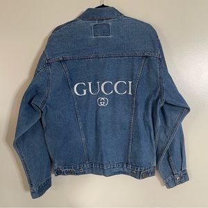 Vintage denim jacket